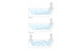 Aquatica Purescape 118 R Wht Corner Acrylic Bathtub Ergonomic Scheme (web)